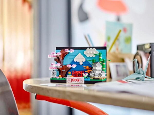 LEGO Japonya Kartpostalı 40713 Fiyatı ve Özellikleri - Teknosa