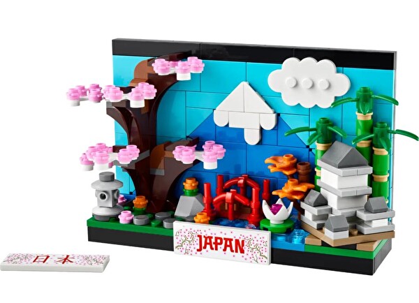 LEGO Japonya Kartpostalı 40713