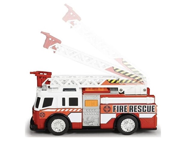 Dickie Toys Sesli ve Işıklı Hareketli Merdivenli İtfaiye Aracı 203302014