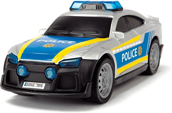 Dickie Toys Polis İtfaiye Ambulans SOS Acil Durum Müdahale Araçları 203712015