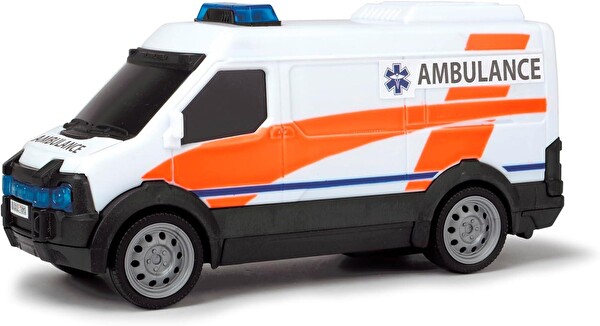 Dickie Toys Polis İtfaiye Ambulans SOS Acil Durum Müdahale Araçları 203712015