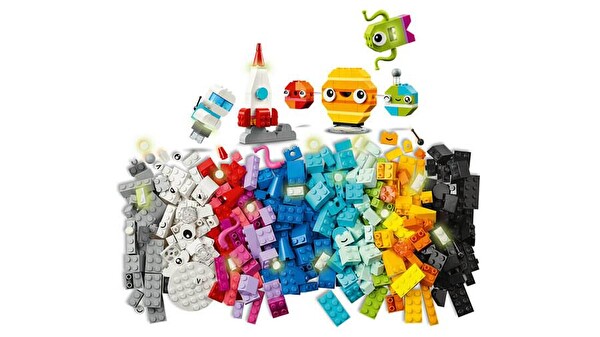 LEGO Classic Yaratıcı Uzay Gezegenleri 11037