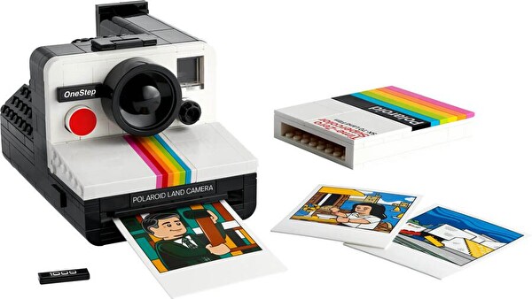 LEGO Ideas Polaroid Onestep Sx-70 Kamera 21345