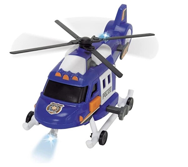 Dickie Toys Sesli ve Işıklı 18 CM Helikopter 203302016