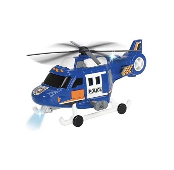 Dickie Toys Sesli ve Işıklı 18 CM Helikopter 203302016