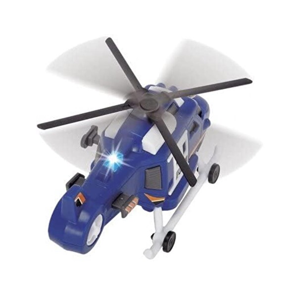 Dickie Toys Sesli ve Işıklı 18 CM Helikopter 203302016