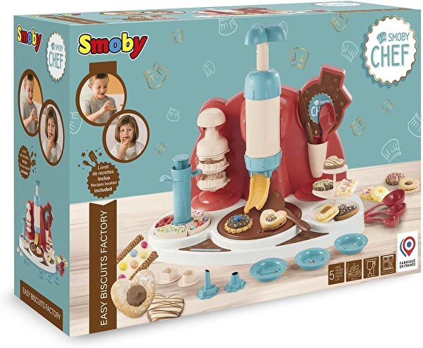 Smoby Chef Oyuncak Bisküvi Fabrikası 312117