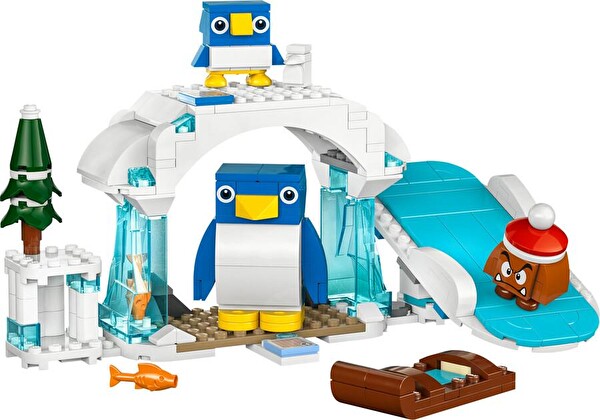 LEGO Super Mario Penguin Ailesi Kar Macerası Ek Macera Seti 71430