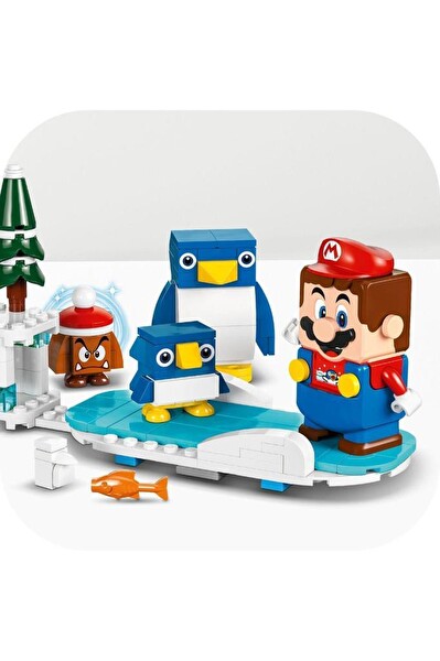 LEGO Super Mario Penguin Ailesi Kar Macerası Ek Macera Seti 71430