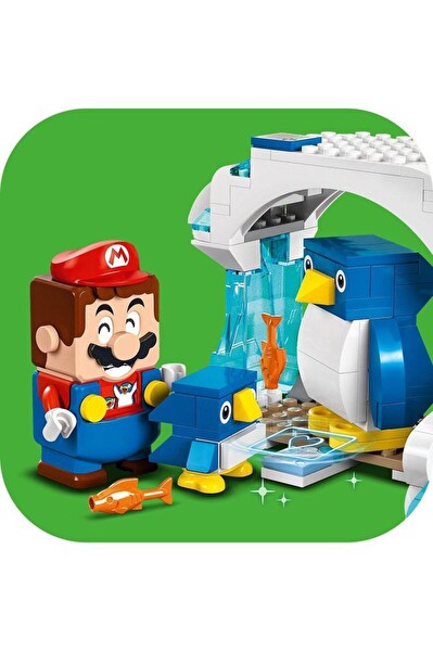 LEGO Super Mario Penguin Ailesi Kar Macerası Ek Macera Seti 71430