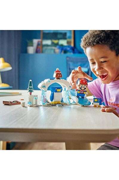 LEGO Super Mario Penguin Ailesi Kar Macerası Ek Macera Seti 71430