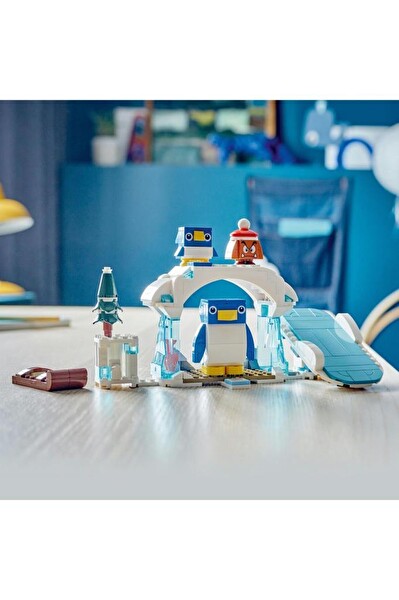 LEGO Super Mario Penguin Ailesi Kar Macerası Ek Macera Seti 71430