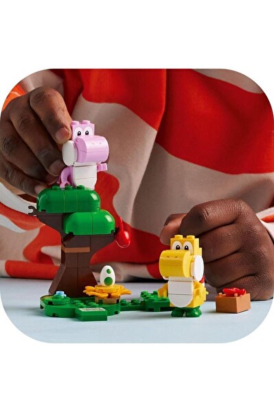 LEGO Super Mario Yoshi's Egg Ormanı Ek Macera Seti 71428