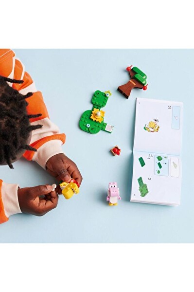 LEGO Super Mario Yoshi's Egg Ormanı Ek Macera Seti 71428