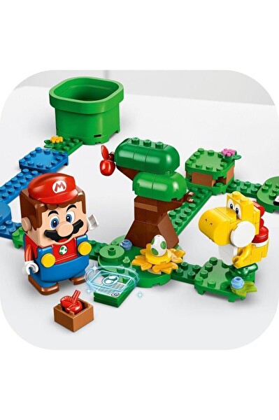 LEGO Super Mario Yoshi's Egg Ormanı Ek Macera Seti 71428