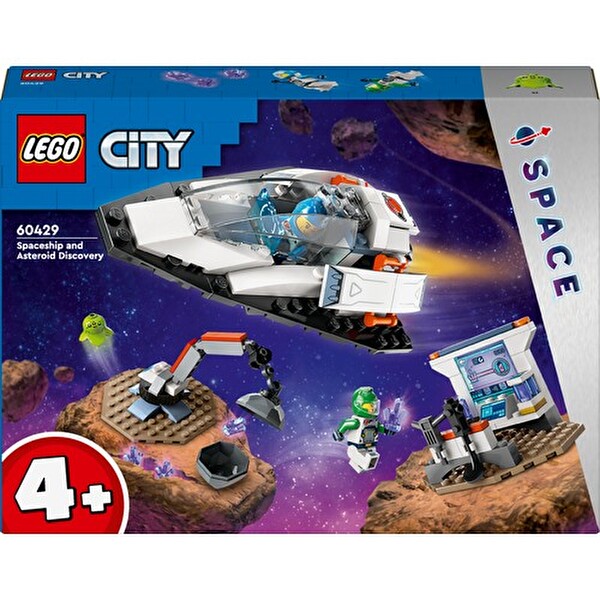 LEGO City Uzay Gemisi Ve Asteroit Keşfi 60429 Fiyatı ve