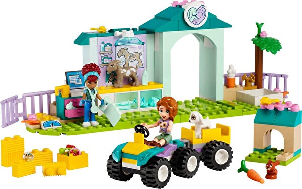 LEGO Friends Çiftlik Hayvanı Veteriner Kliniği 42632