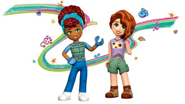 LEGO Friends Çiftlik Hayvanı Veteriner Kliniği 42632