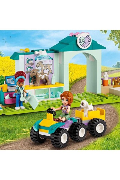 LEGO Friends Çiftlik Hayvanı Veteriner Kliniği 42632