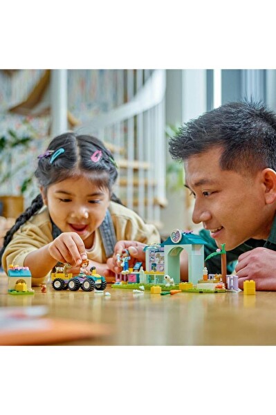 LEGO Friends Çiftlik Hayvanı Veteriner Kliniği 42632