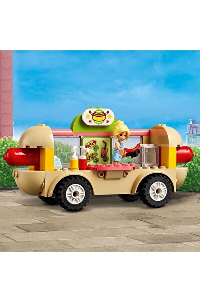 LEGO Friends Sosisli Sandviç Arabası 42633