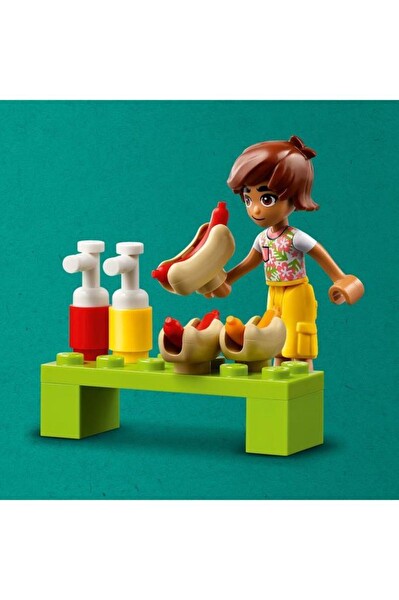 LEGO Friends Sosisli Sandviç Arabası 42633