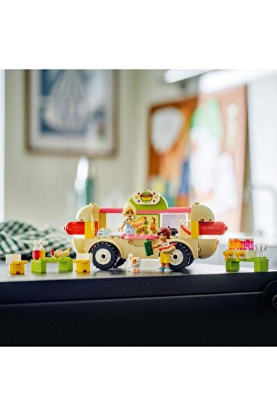 LEGO Friends Sosisli Sandviç Arabası 42633