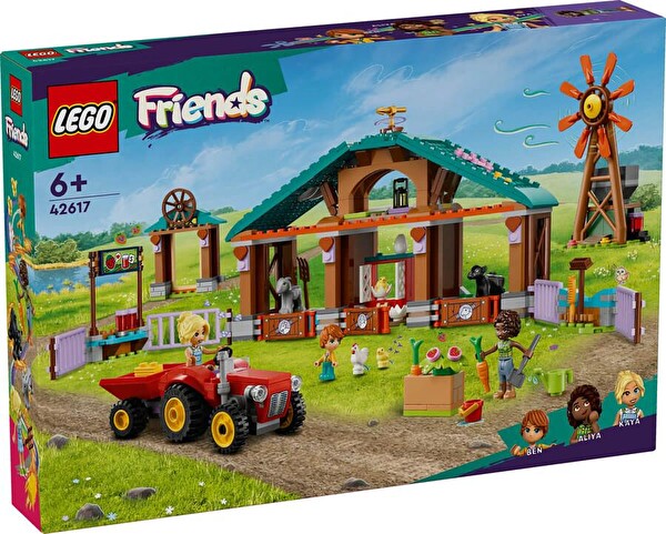 LEGO Friends Çiftlik Hayvanı Barınağı 42617