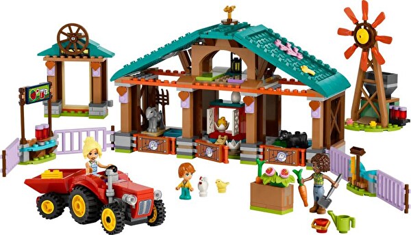 LEGO Friends Çiftlik Hayvanı Barınağı 42617