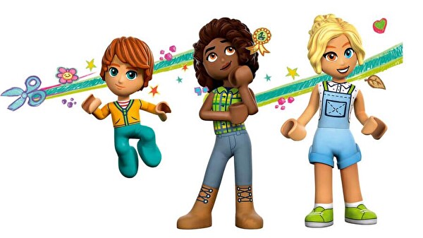 LEGO Friends Çiftlik Hayvanı Barınağı 42617