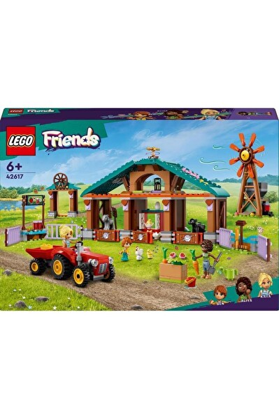 LEGO Friends Çiftlik Hayvanı Barınağı 42617