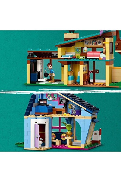 LEGO Friends Olly Ve Paisley'nin Aile Evleri 42620