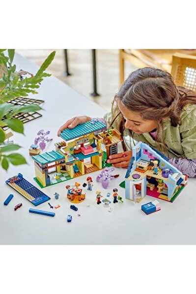 LEGO Friends Olly Ve Paisley'nin Aile Evleri 42620