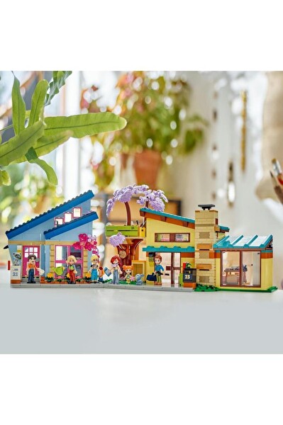 LEGO Friends Olly Ve Paisley'nin Aile Evleri 42620