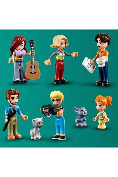 LEGO Friends Olly Ve Paisley'nin Aile Evleri 42620