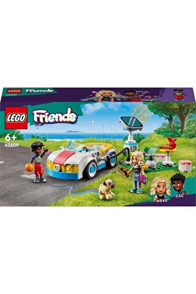 LEGO Friends Elektrikli Araba Ve Şarj İstasyonu 42609