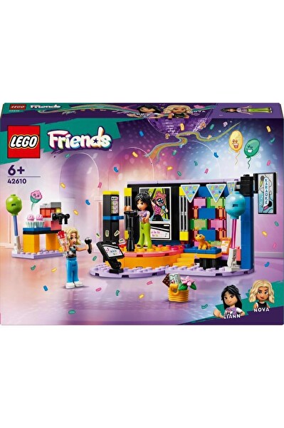 LEGO Friends Karaoke Müzik Partisi 42610
