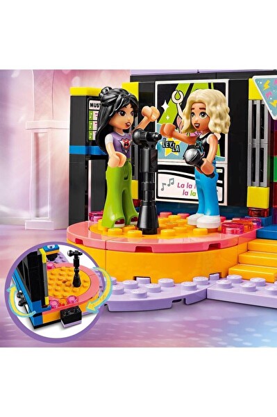 LEGO Friends Karaoke Müzik Partisi 42610