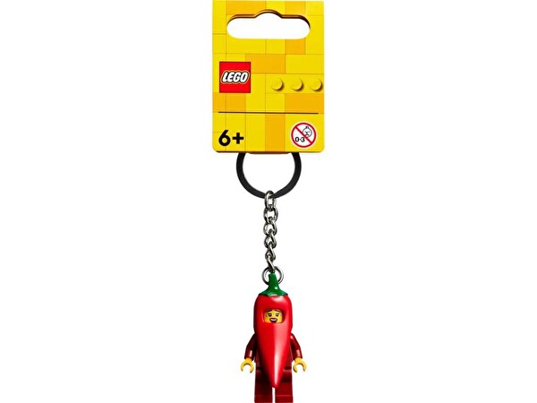 LEGO Chili Girl Anahtarlık 854234