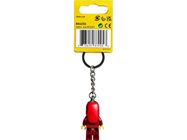 LEGO Chili Girl Anahtarlık 854234