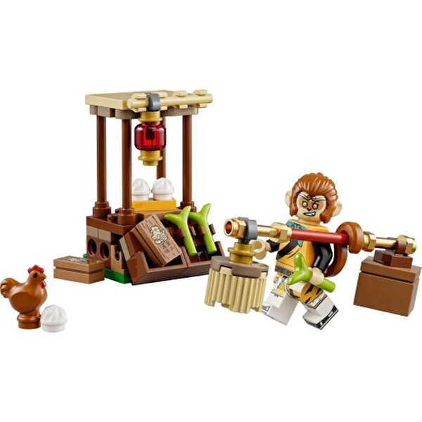 LEGO Monkie Kid Monkey King Marketplace 30656