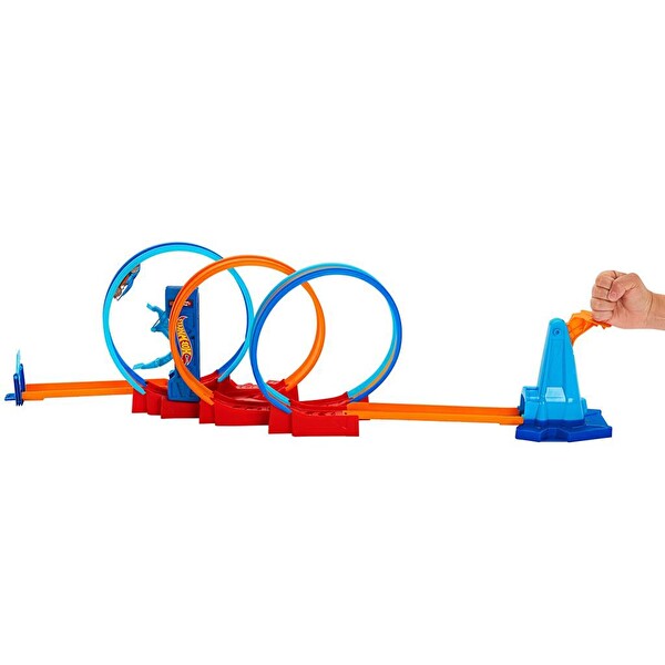 Hot Wheels Ultra Hots Çılgın Çember Yarış Seti HPX93
