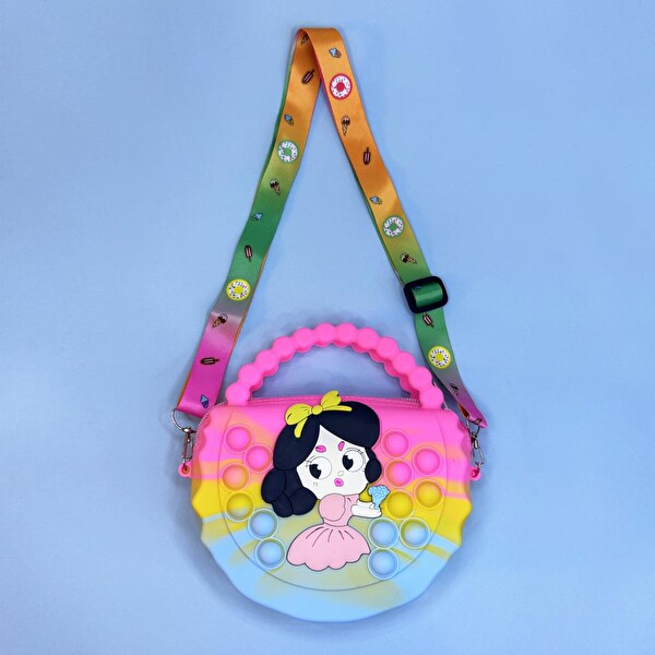 Ogi Mogi Toys Silikon Prenses El Çantası