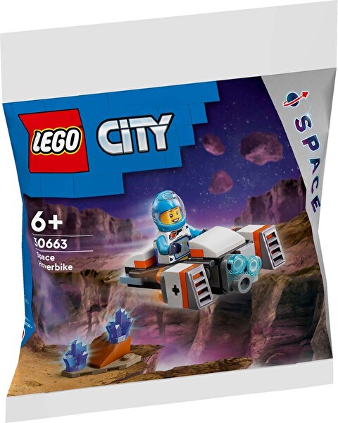 LEGO City Uçan Uzay Motosikleti 30663
