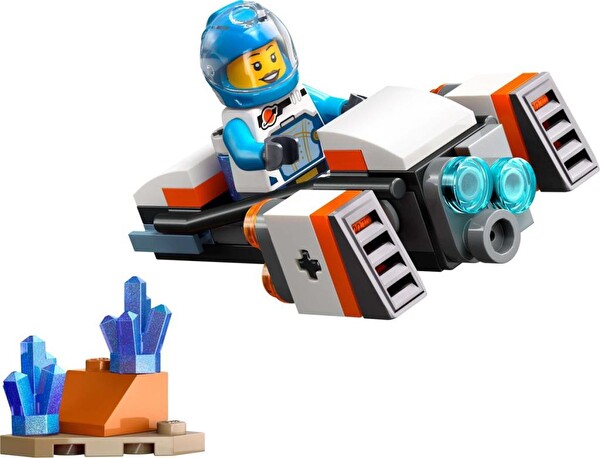 LEGO City Uçan Uzay Motosikleti 30663