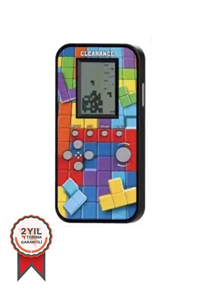 Torima GC-03 Karışık Renklerde 6'lı Nostaljik Tetris Gameboy El Atarisi