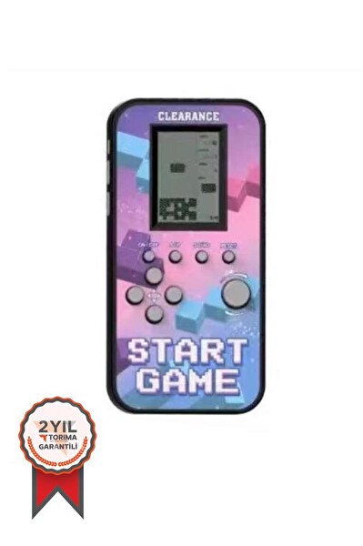 Torima GC-03 Karışık Renklerde 6'lı Nostaljik Tetris Gameboy El Atarisi