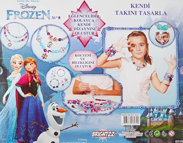 Dede Frozen İkili Kutu Takı Seti 03174