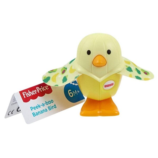 Fisher Price Sürprizli Oyuncaklar Muz Kuş GLD06 GJW22