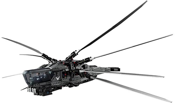 LEGO Icons Dune Çöl Gezegeni Atreides Royal Ornithopter 10327